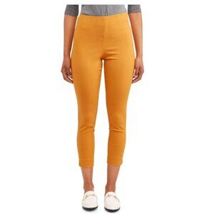 Time and Tru Women's Millennium Skinny Pants, Apple Juice